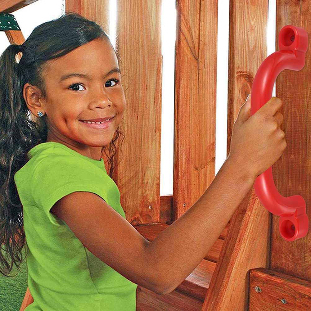 Kids Outdoor Climbing Frame - Rutschfester Sicherheitsgriff-Set für Kinder-Schaukelsets, Klettergerüste und