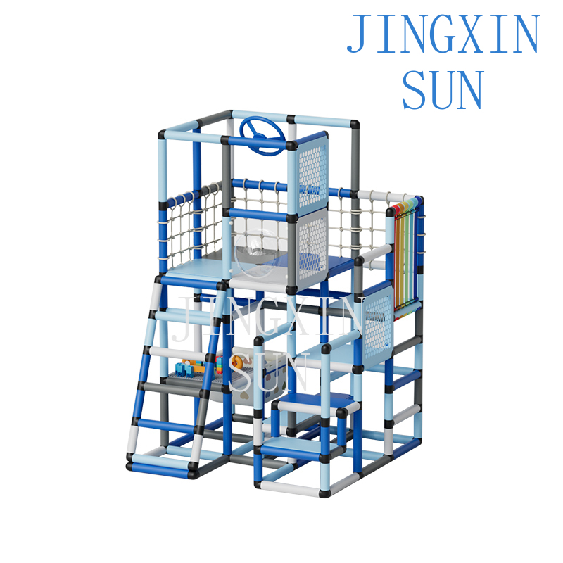 Kids Outdoor Climbing Frame - Klettergerüst für den Innenbereich, kleine Familie,