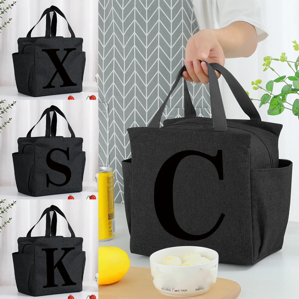 Q Kids Outdoor - Wiederverwendbare Lunchbox-Tasche für Kinder, isolierte Tragetaschen,