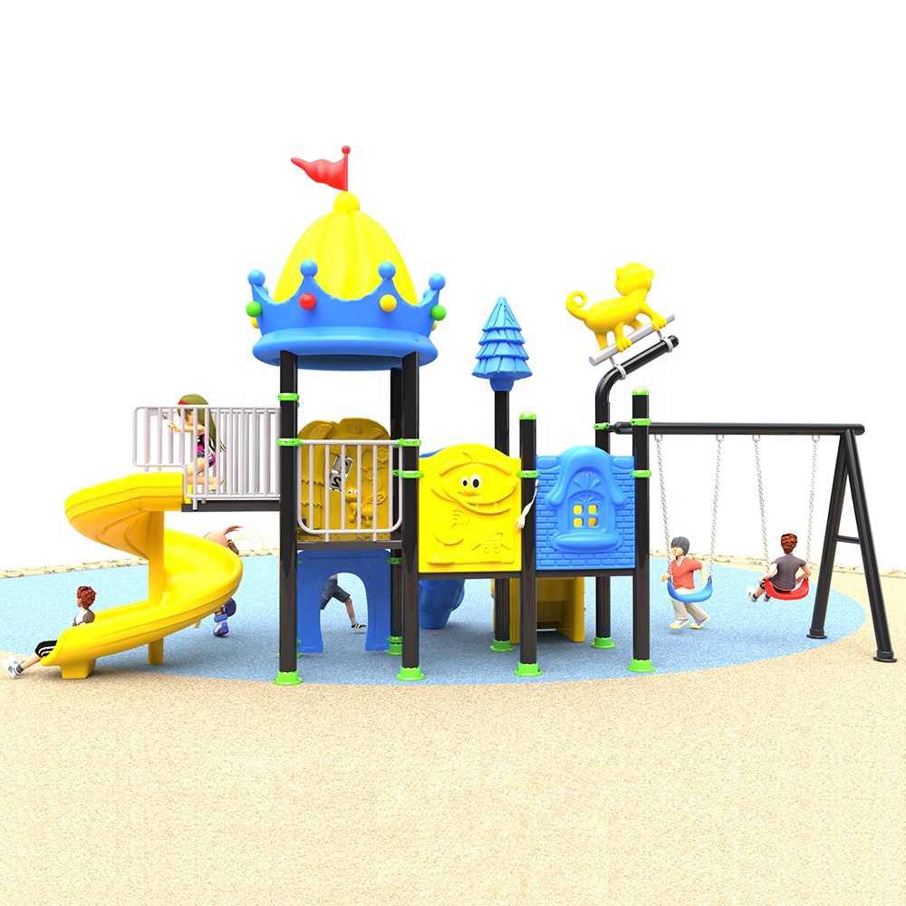Kids Outdoor Area - Multifunktionale Kinder Großhandel Kindertagesstätte Outdoor Spielbereich