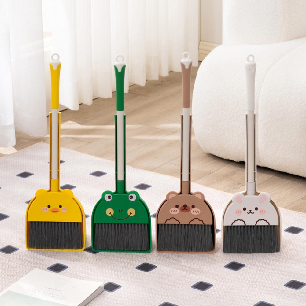 Kids Outdoor Broom - 54 cm Kinder Besen und Kehrschaufel
