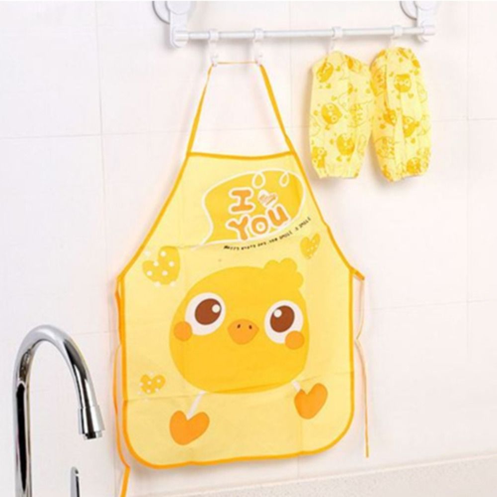Kids Outdoor Kitchen Accessories - Neue wasserdichte Schürze Antifouling Kleid Lätzchen