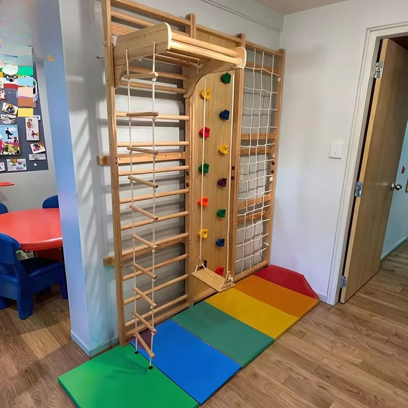 Kids Outdoor Climbing Frame - Klettergerüst für Kinder und Erwachsene, für