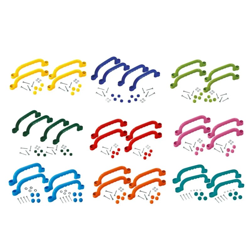 4-teiliges Klettergerüst-Set m – Kids Outdoor Climbing Frame Bewertung und Preis