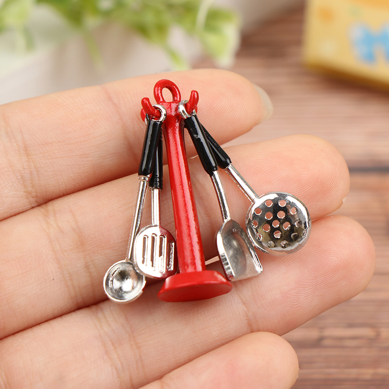 1:12 Puppenhaus Küche Utensil  – Kids Outdoor Kitchen Accessories Bewertung und Preis
