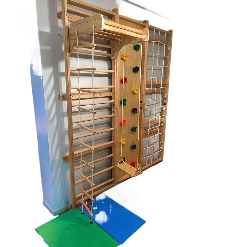 9-in-1-Klettergerüst für den I – Kids Outdoor Climbing Frame Bewertung und Preis
