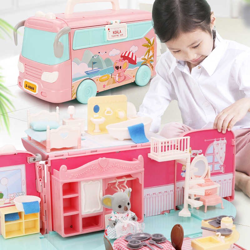 Koala Puppenhaus Roombox mit P – Kids Outdoor Kitchen Accessories Bewertung und Preis