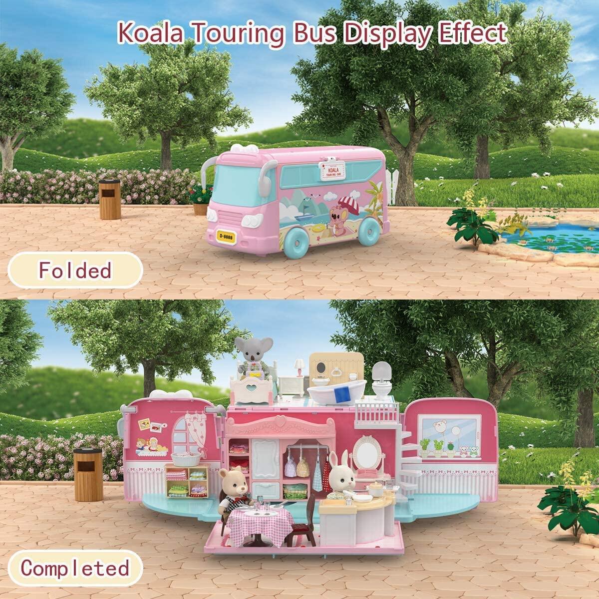 Koala Puppenhaus Roombox mit P – Kids Outdoor Kitchen Accessories Bewertung und Preis