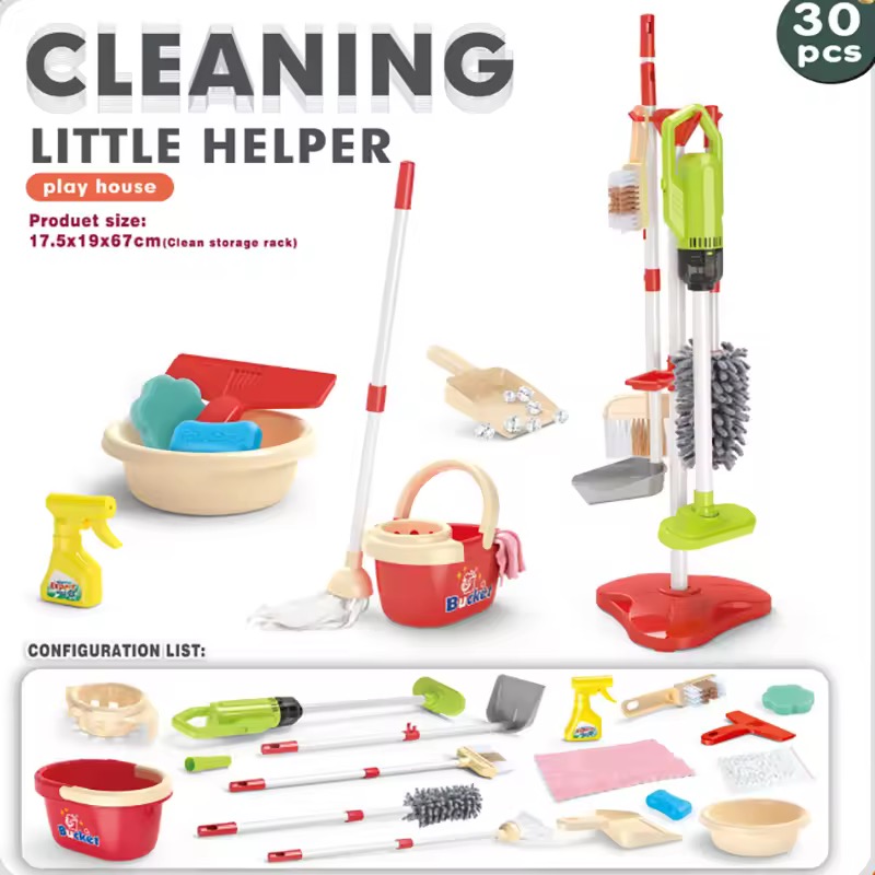 Rollenspiel-Spielzeug für Kind – Kids Outdoor Broom Bewertung und Preis