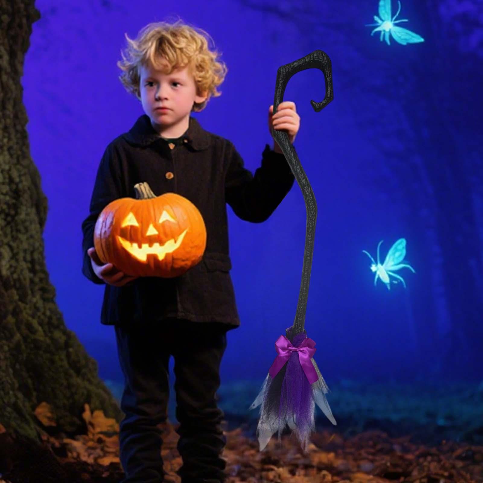 Hexenbesen, gruseliges Foto-Re – Kids Outdoor Broom Bewertung und Preis