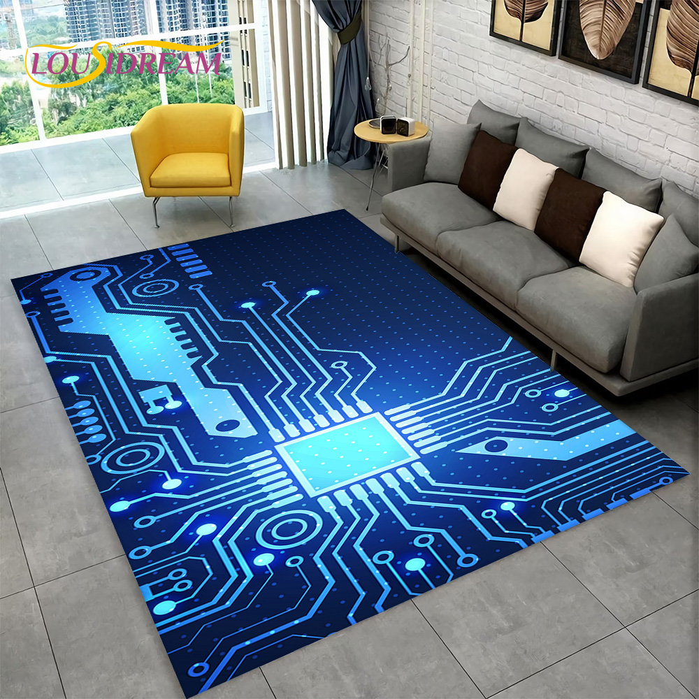 3D Chip Platine Bereich Teppic – Kids Outdoor Area Bewertung und Preis