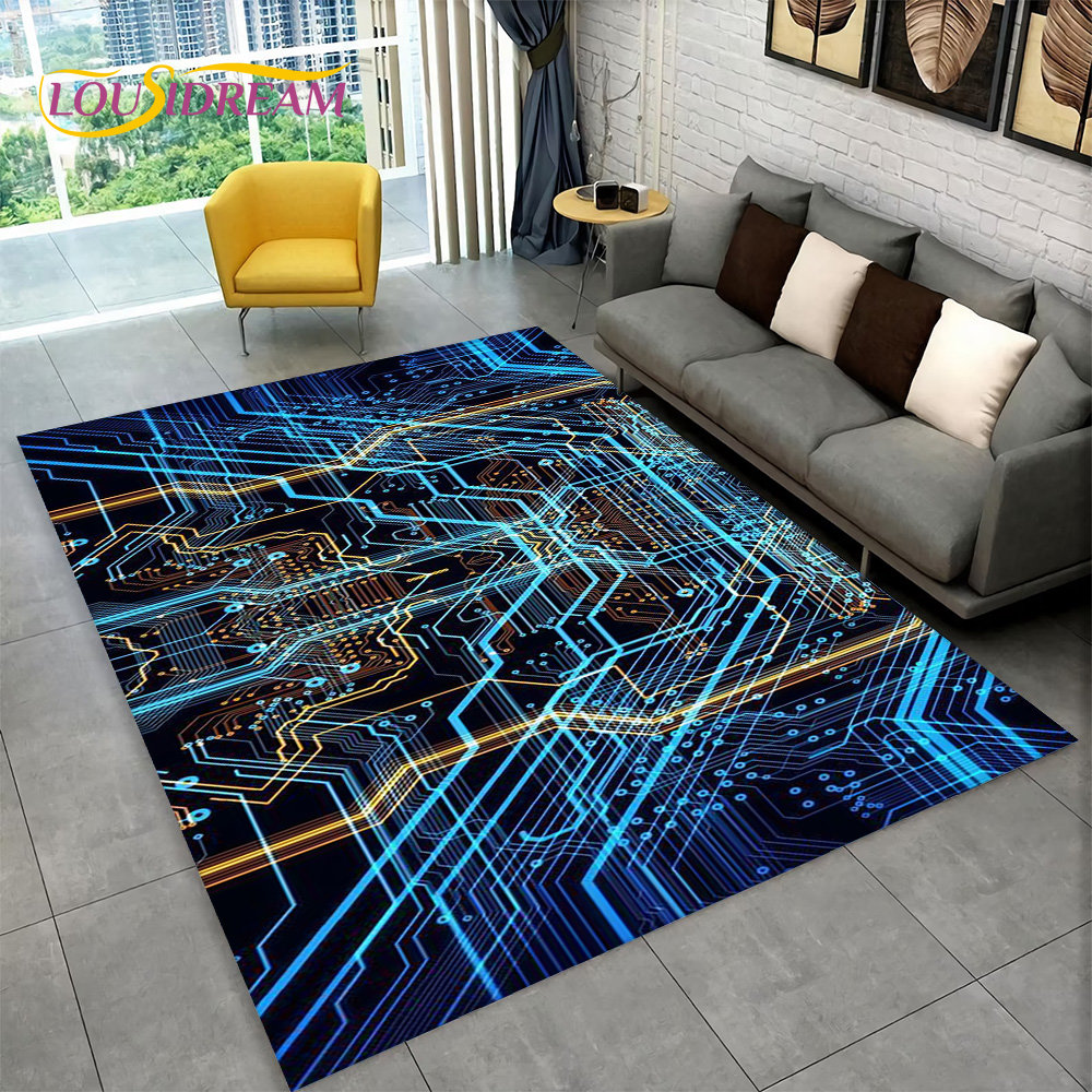 3D Chip Platine Bereich Teppic – Kids Outdoor Area Bewertung und Preis