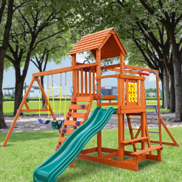 Spielgeräte Langlebiger Klette – Kids Outdoor Climbing Frame Bewertung und Preis