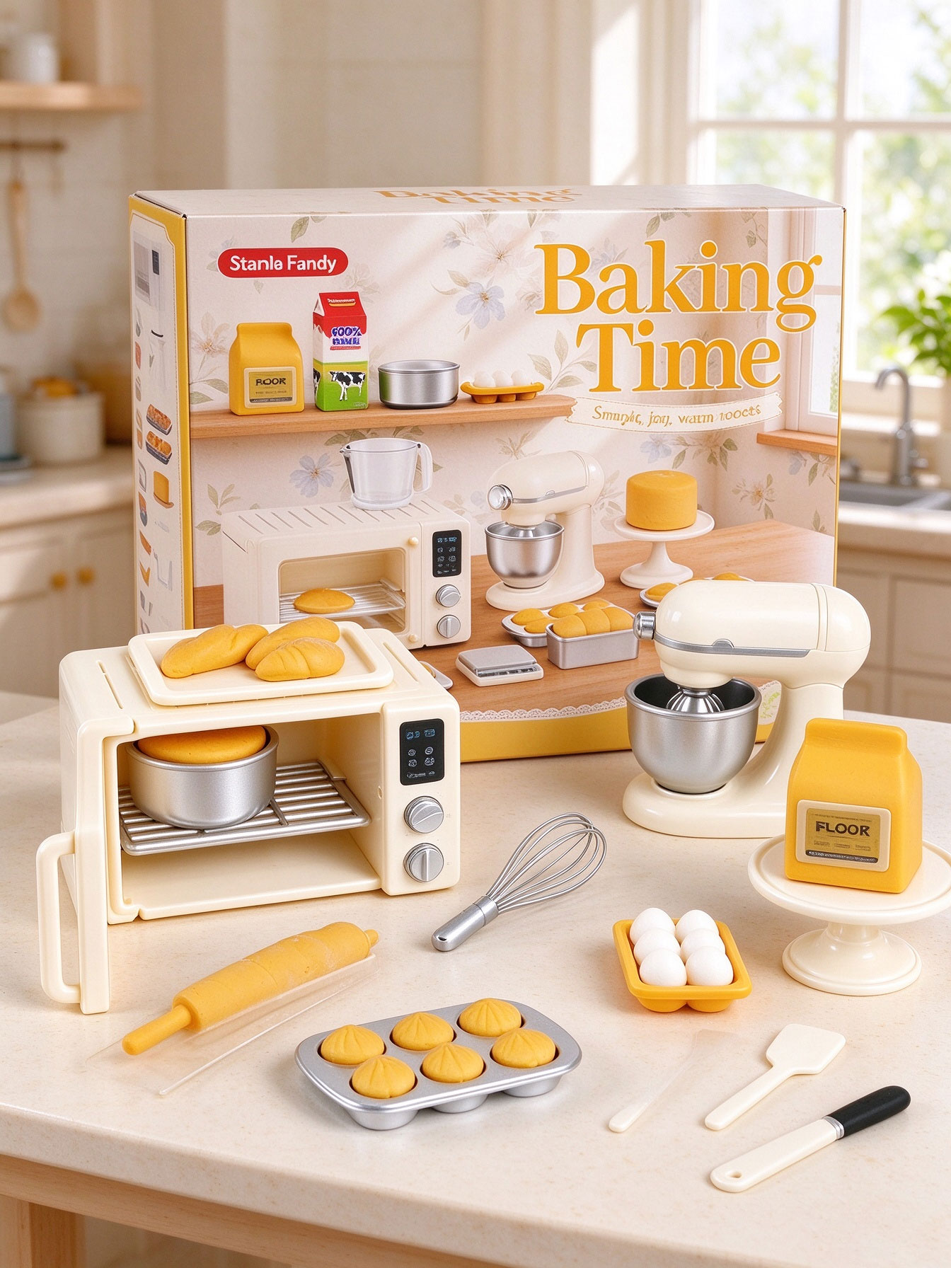 Mini-Backzeit Rollenspiel-Spie – Kids Outdoor Kitchen Accessories Bewertung und Preis