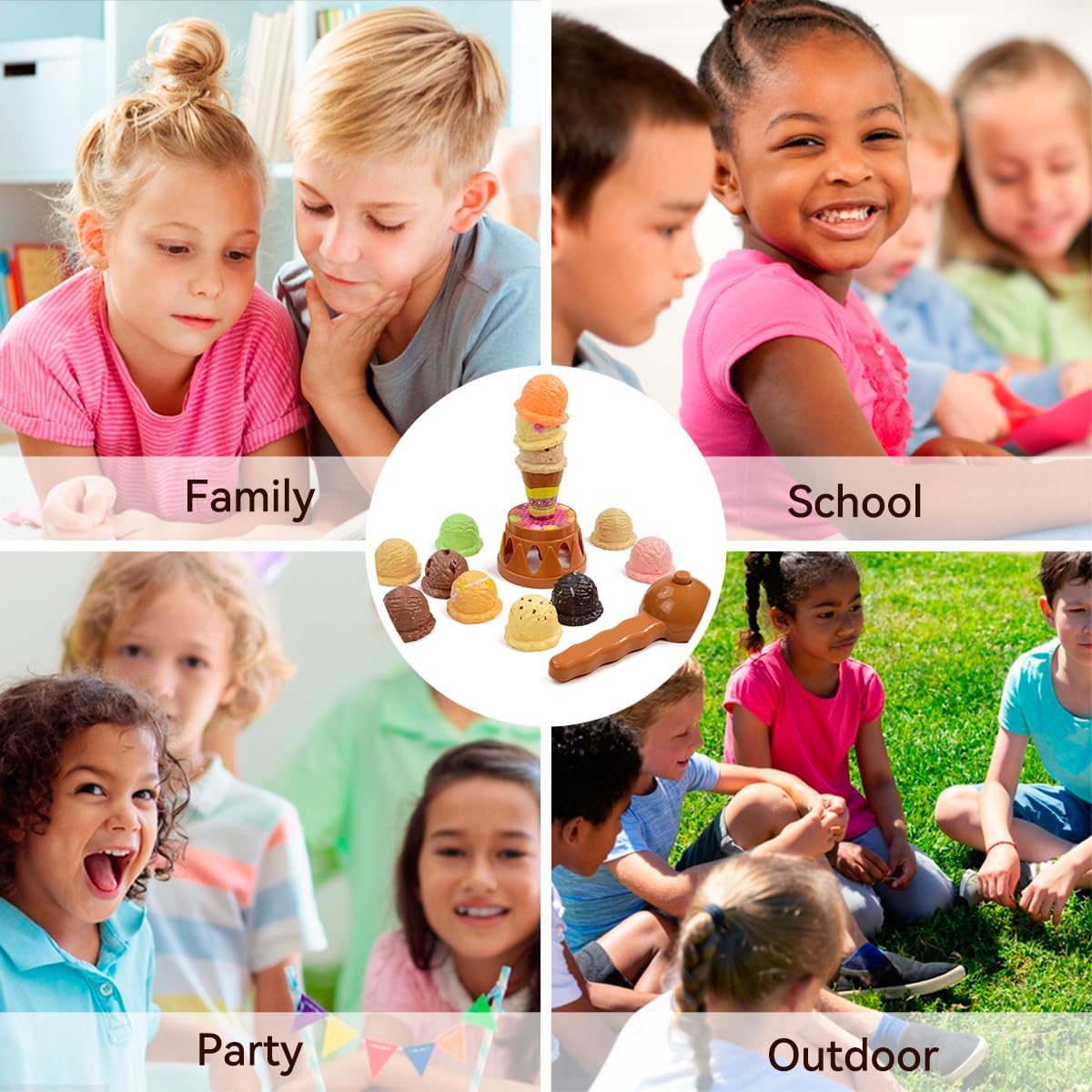 Kinder Eis Stapeln Spiele Simu – Kids Outdoor Kitchen Accessories Bewertung und Preis