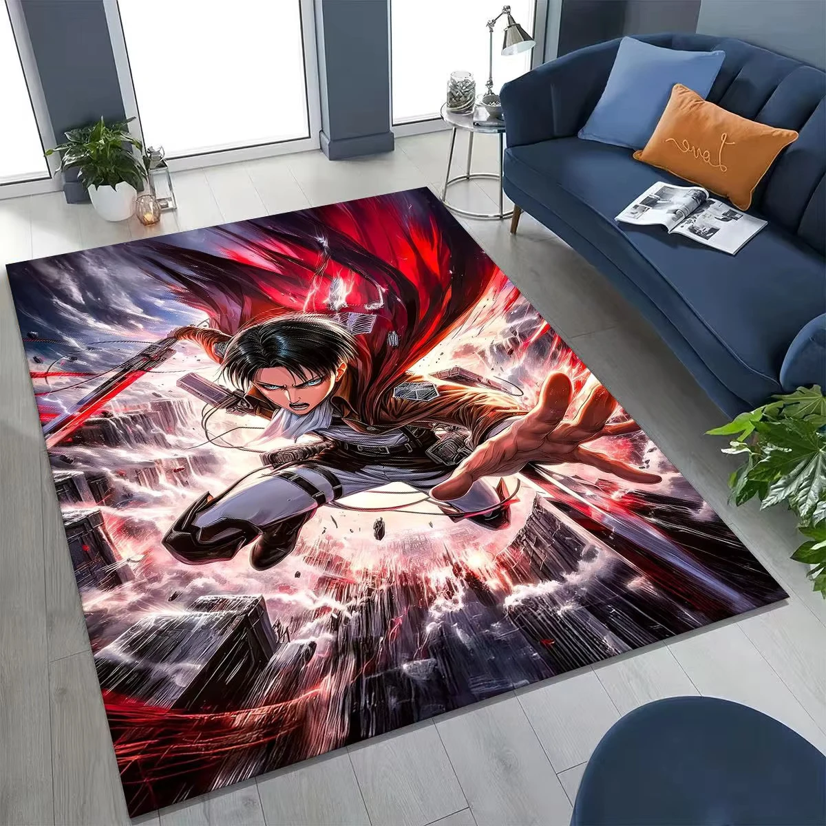 3D Anime A-Attack on T-Titan E – Kids Outdoor Area Bewertung und Preis