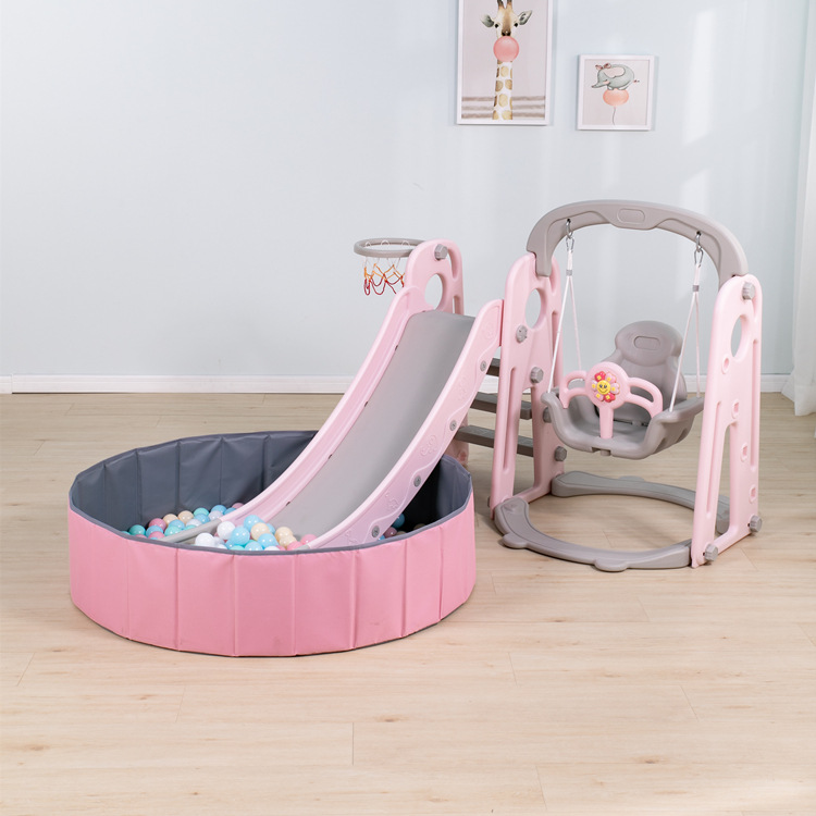 Kinder-Rutsche & Schaukel-Komb – Kids Outdoor Climbing Frame Bewertung und Preis