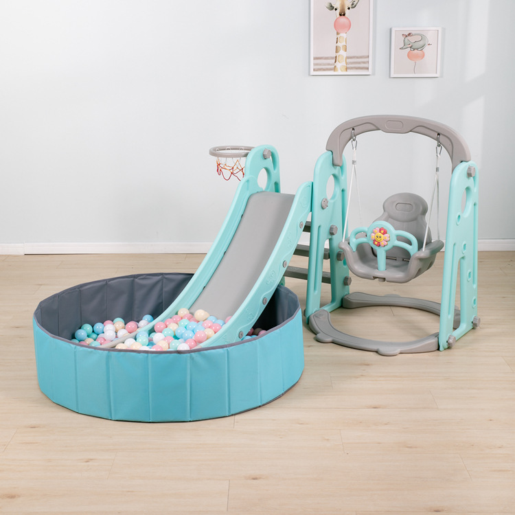 Kinder-Rutsche & Schaukel-Komb – Kids Outdoor Climbing Frame Bewertung und Preis